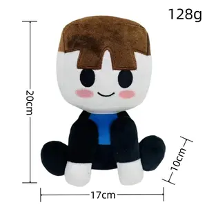 20CM Blox Buddies Game Surrounding Plush Toys Dolls Cute Dolls Are Stuffed Animal Patung Dolls Plush Toys Best Gifts
