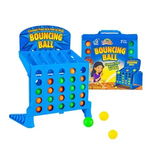 Mini Bounce ball shot game,Colorful Fun Linking 4 Shots Game, Interactive Party Tabletop Game, Educational Creative Toy for Family Travel Outdoor, Fidget Toys Gifts for Kids Toys for Boys, Board Game Set, Interaction Family Games, Strategy Board Games