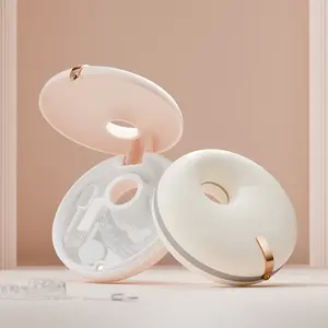 Donut Braces Case Portable Braces Case Storage Children's Orthodontic Invisible Aligner Storage Case