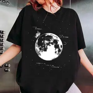 Orbiter Noah Kahan Lyrics Tee, Astronaut Unisex T-Shirt