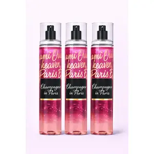 CHAMPAGNE IN PARIS EMILY IN PARIS Bath & Body Works Fragrance Mist 3-Pack – 8 oz Each