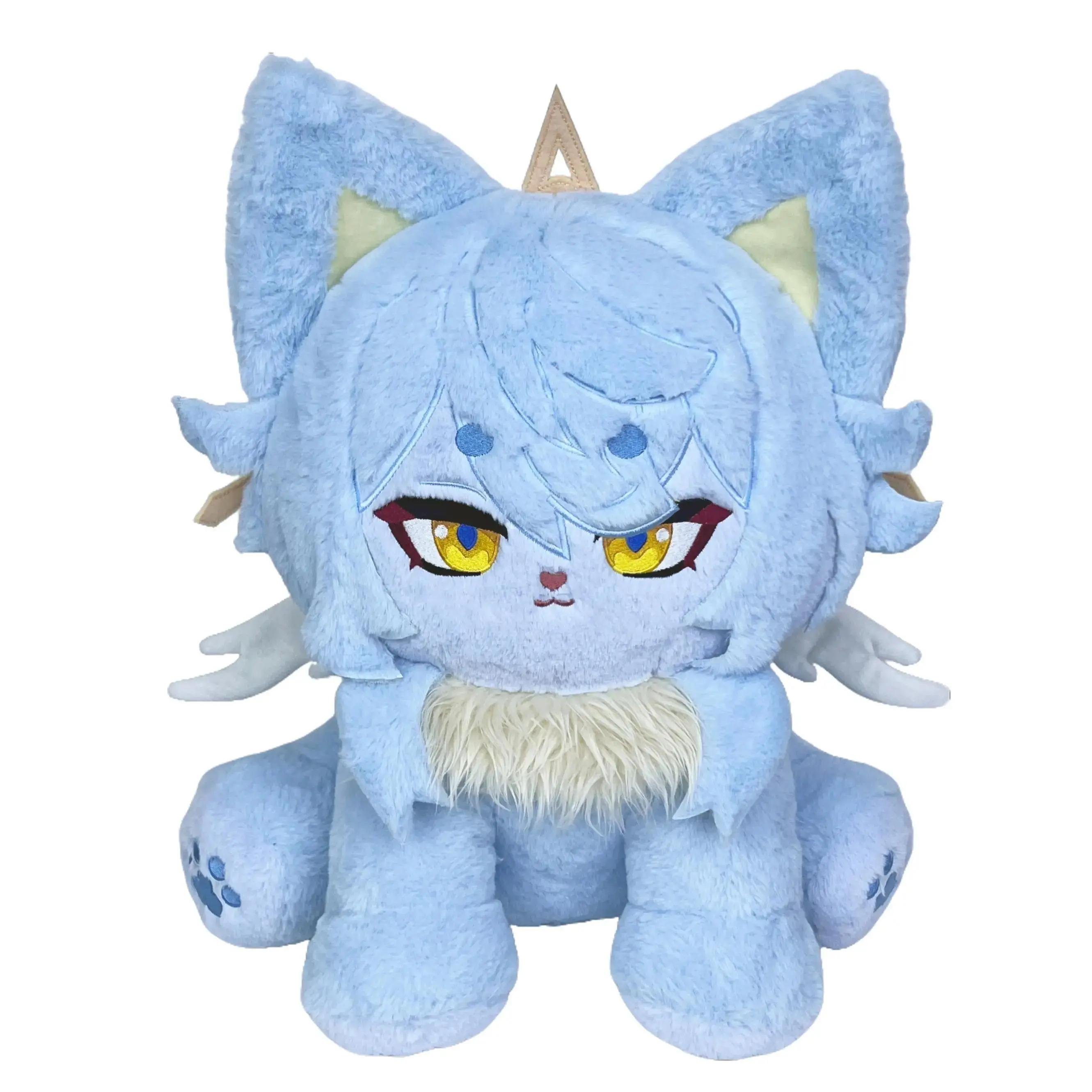 【NORESTOCKING】Plushshop 17in Cute Sunmeow Plushie Stuffed Toys Collectible Soft Animal Collectible Teddy Bear, Cuddly Stuffed Animal, Stuffed Animals, Super Soft Fabric