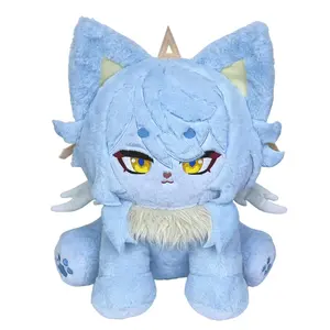 【NORESTOCKING】Plushshop 17in Cute Sunmeow Plushie Stuffed Toys