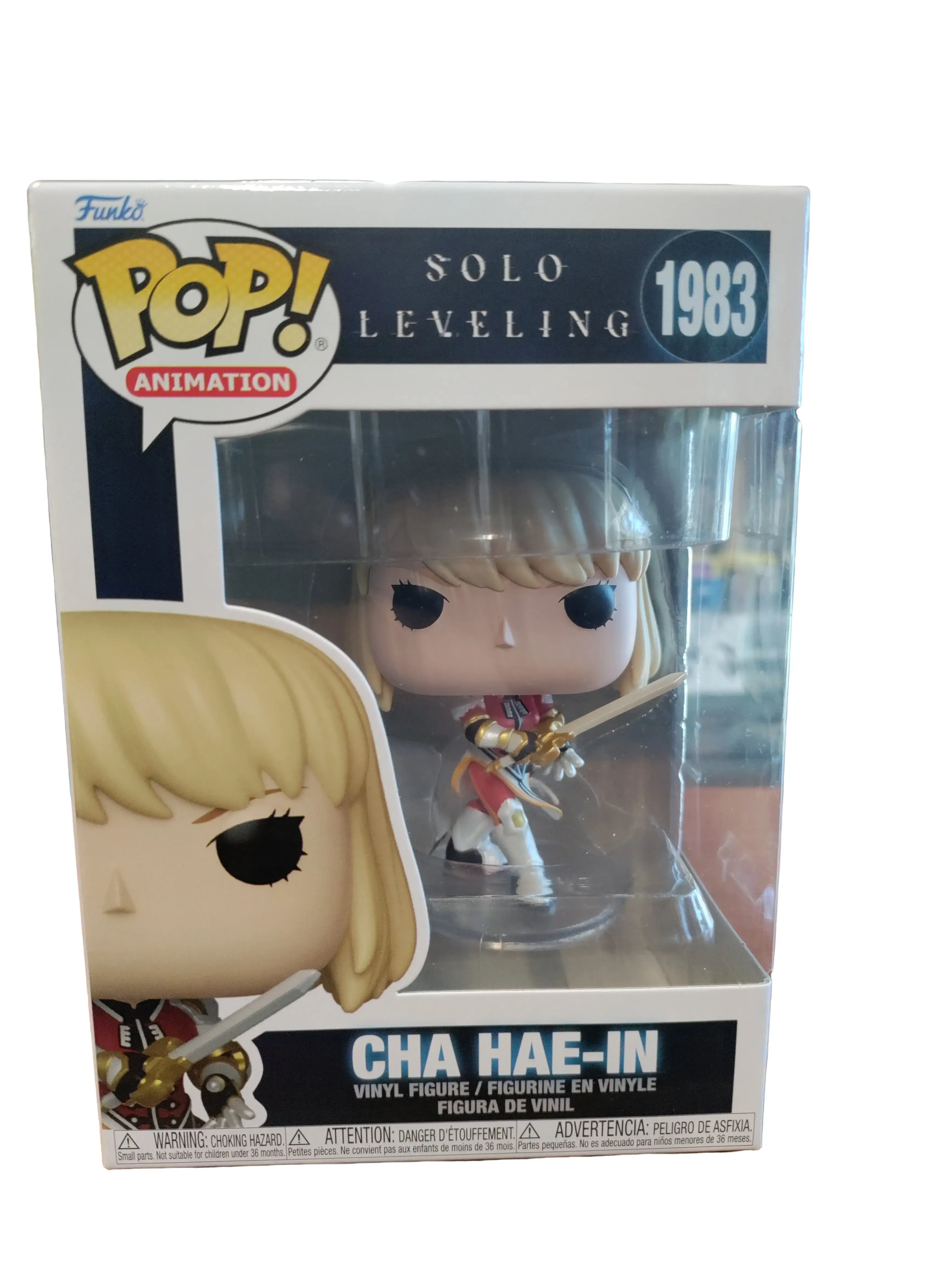 Solo Leveling Cha Hae-In Funko Pop