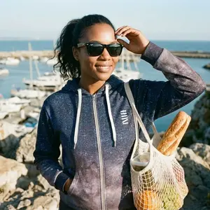 The Stillpoint Hoodie - ORB01 / Recycled Versatile Zip-up Classic Fabric