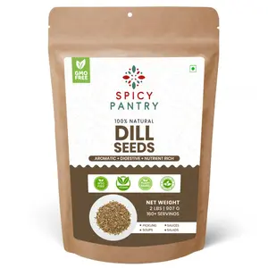 Spicy Pantry Dill Seeds – Whole Dill Seed for Pickles, Breads, Soups & Salad Dressings