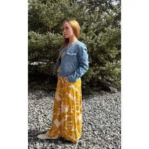 No Collar Trucker Jacket