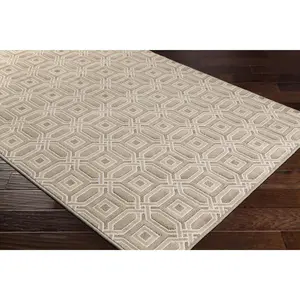 Patrick Brown Geometric Cut and Sew Custom Rug