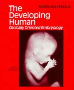 USED-The Developing Human: Clinically Oriented Embryology by Keith L. Moore (Paperback)