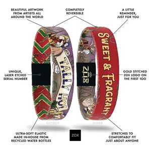 Labyrinth Movie Bracelet NFC Daily Inspirational Affirmation Bracelet for Women & Men, Fantasy Gift for Fans, Messages Every Tap, Waterproof Reversible