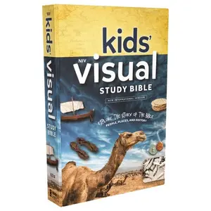 NIV, Kids' Visual Study Bible, Full Color Interior: Explore the Story of the Bible—People, Places, and History