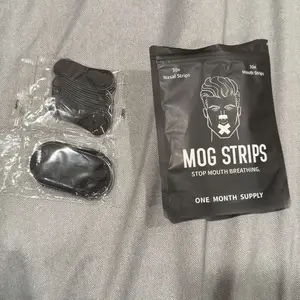 Product Review of Mog Strips, one month supply, for sleep, exercise, mouth tape, nose tape, strips, long lasting adhesive, yoga, gym, comfort Comfort Skincare Comfort Skincare Outdoor Sport from D**o