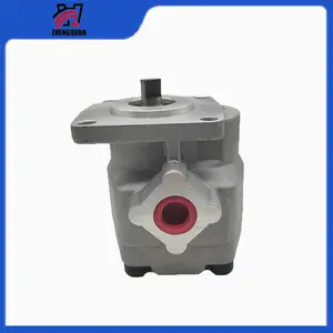 Zhengquan HGP-2A-F2345689101112R Flat Key Short Key Taiwan Xinhong Gear Pump High Pressure Mini Hydraulic Oil Gear Pump Customize Pumps