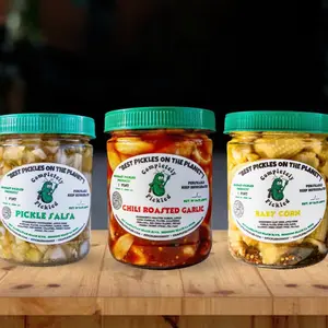 Chili Roasted Garlic, Baby Corn & Pickle Salsa Bundle