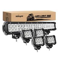 20Inch 126W+4PCS 4Inch 18W