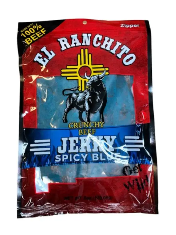 Spicy Blue Fuego 2oz - El Ranchito Jerky