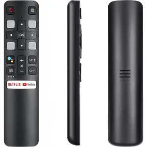 Universal for TCL-Android-TV-Remote, RC802V FNR1 Remote Control Compatible with All TCL Android  TV - No Setup Required