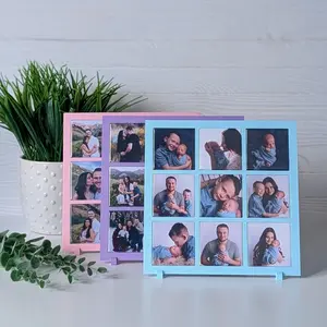 Classic Frame - Large | Custom Photo Magnets Versatile Stylish Decor Design for Fridge Flat Surfaces or Wall