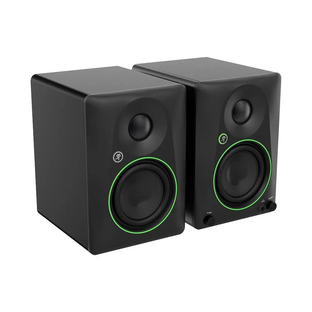 Mackie 4.5" Powered Studio Monitors w/ Tone Control
