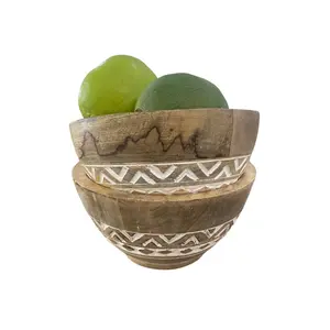Carved Bowl