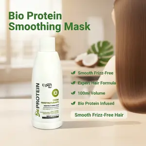 Expert Hair Bio Protein Smoothing Mask 100ml/3.38fl.oz Haircare for Smooth Frizz-Free Hair