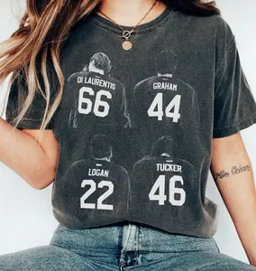 Briarr University Hockey Shirt, Off-Campus Book Fan Gift, Hockey Romance Apparel T-Shirt, Campus Hockey, Graham, Logan, Tucker, DI Laurentis