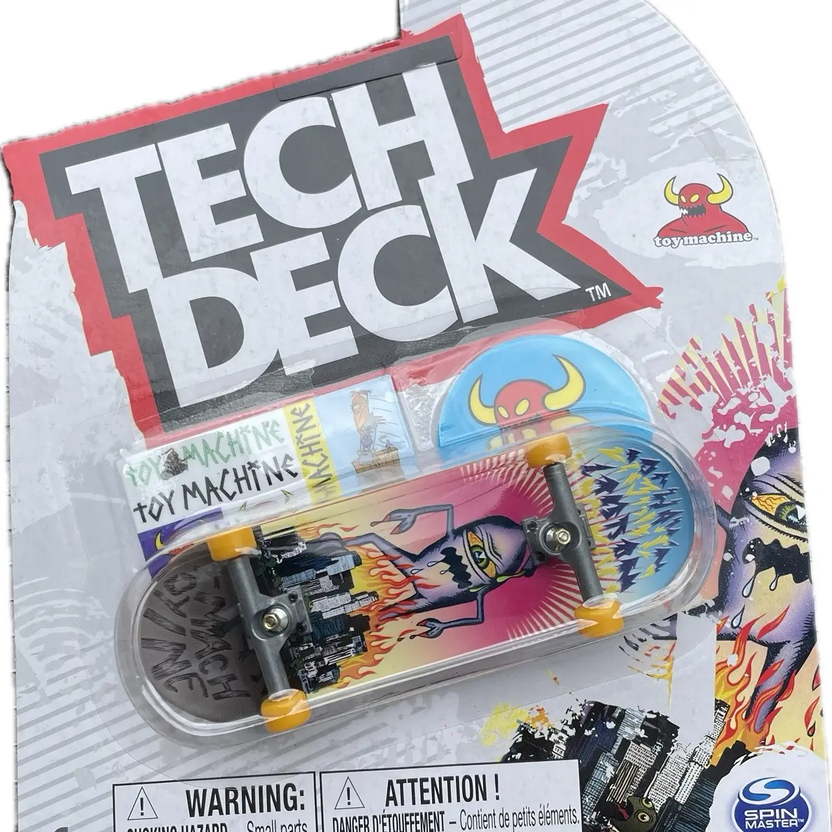 Tech Deck Toy Machine