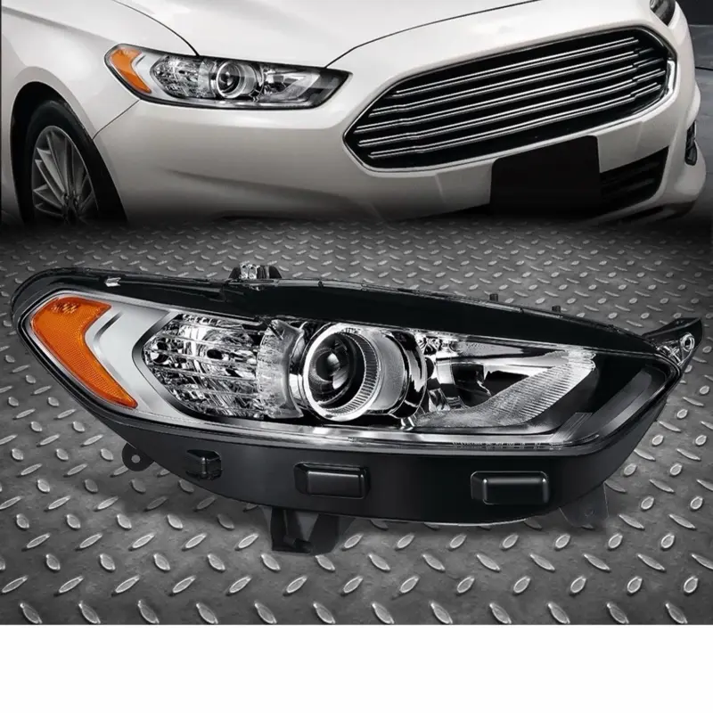 For 13-16 Ford Fusion OE Style Right Passenger Side Projector Headlight Assembly