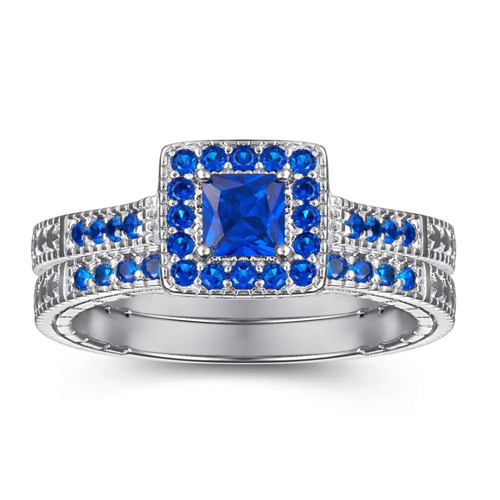 TL 032 Blue Main Stone