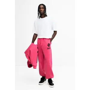H&M Relaxed Fit Print-motif sweatpants