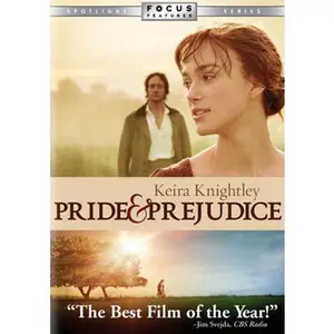USED-Pride and Prejudice (DVD)