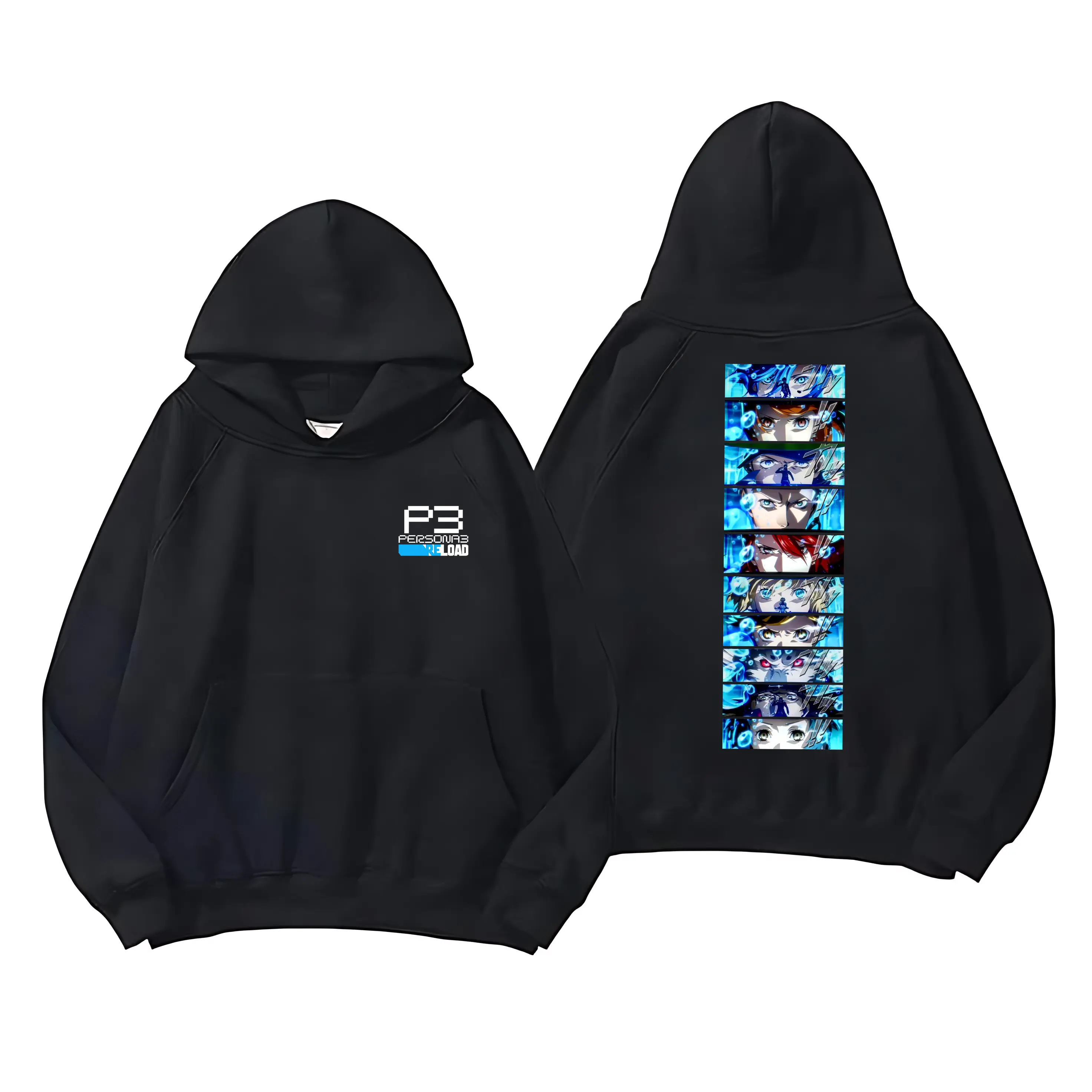 2 Sided Persona 3 Reload Unisex T-Shirt, Sweater And Hoodie