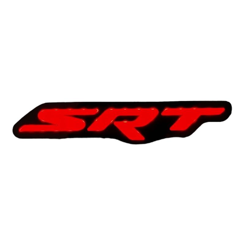LED SRT Grill Emblem RGB