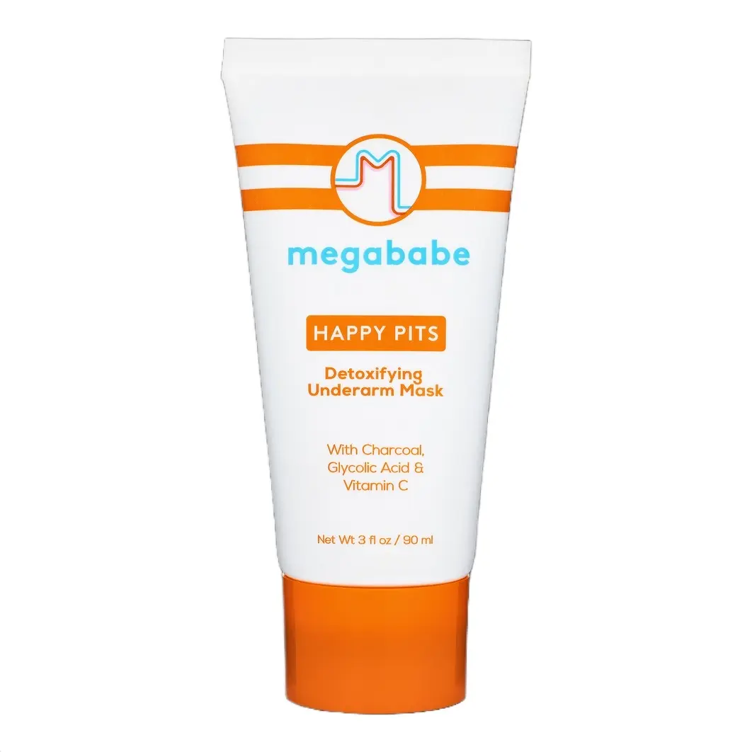 Megababe detoxifying under arm, mask with charcoal and vit.-C Body Care Clay