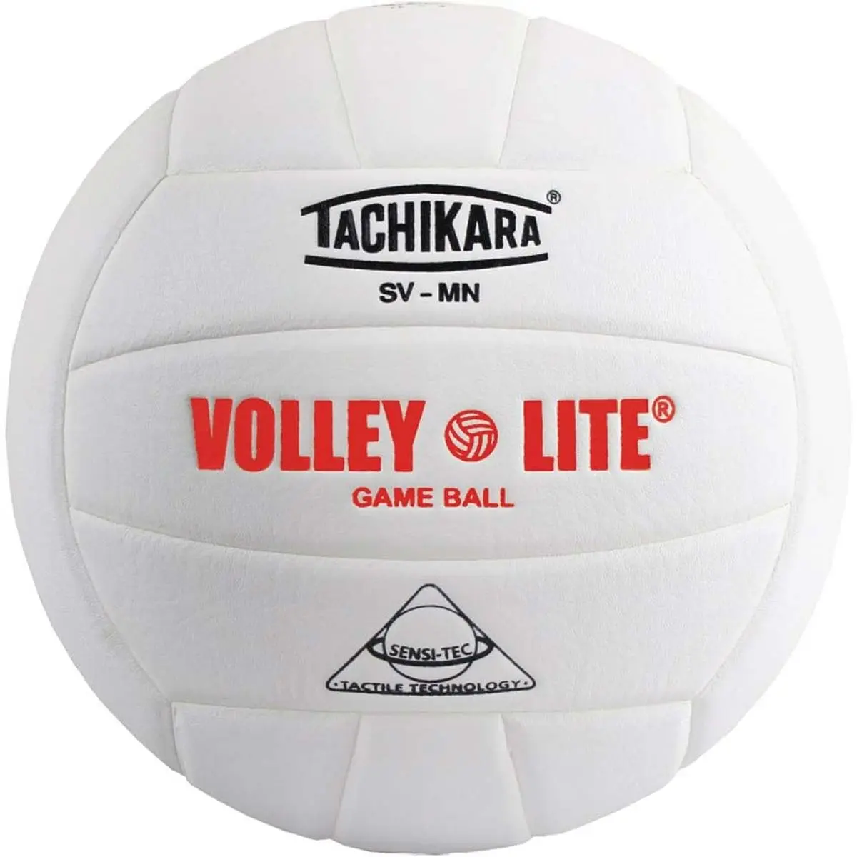 Tachikara Volley-Lite Lightweight Youth Volleyball - Sensi-Tec Composite Training Volleyballs, 25% Lighter Regulation Size, Impact Safe for 12U Players, Supports Skill Development