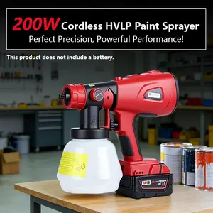 SG05 Spray Gun is suitable for 18V power tool lithium batteries such as Milwaukee (On hot sale!)