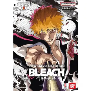 UNION ARENA BLEACH Thousand-Year Blood War New Card Selection TCG Set