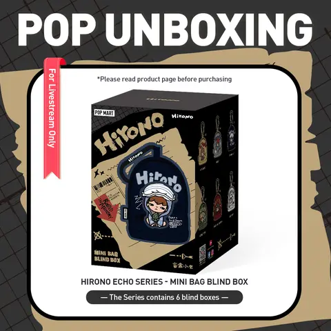 Unboxing-Hirono Echo Series - Mini Bag Blind Box-3.0