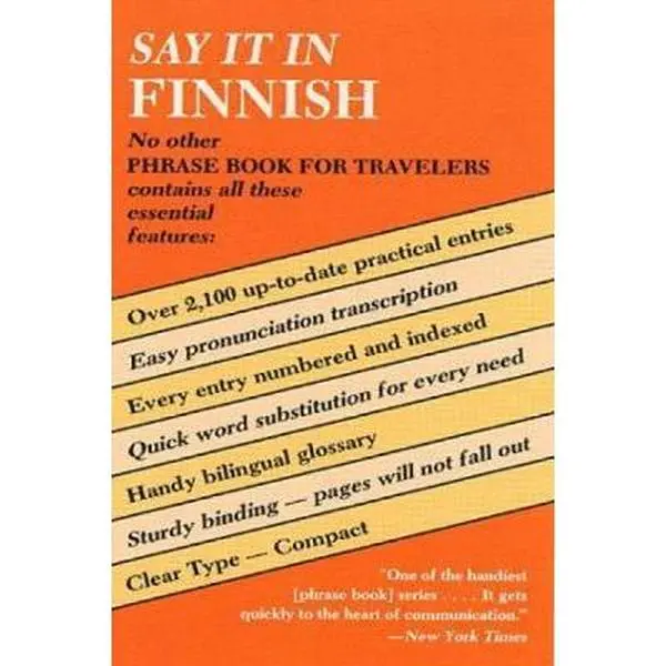 USED-Say It in Finnish (Dover Language Guides Say It Series) by Dover (Paperback)