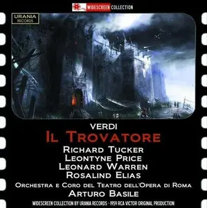 Warren / Price / Elias - Il Trovatore  [COMPACT DISC - CD]