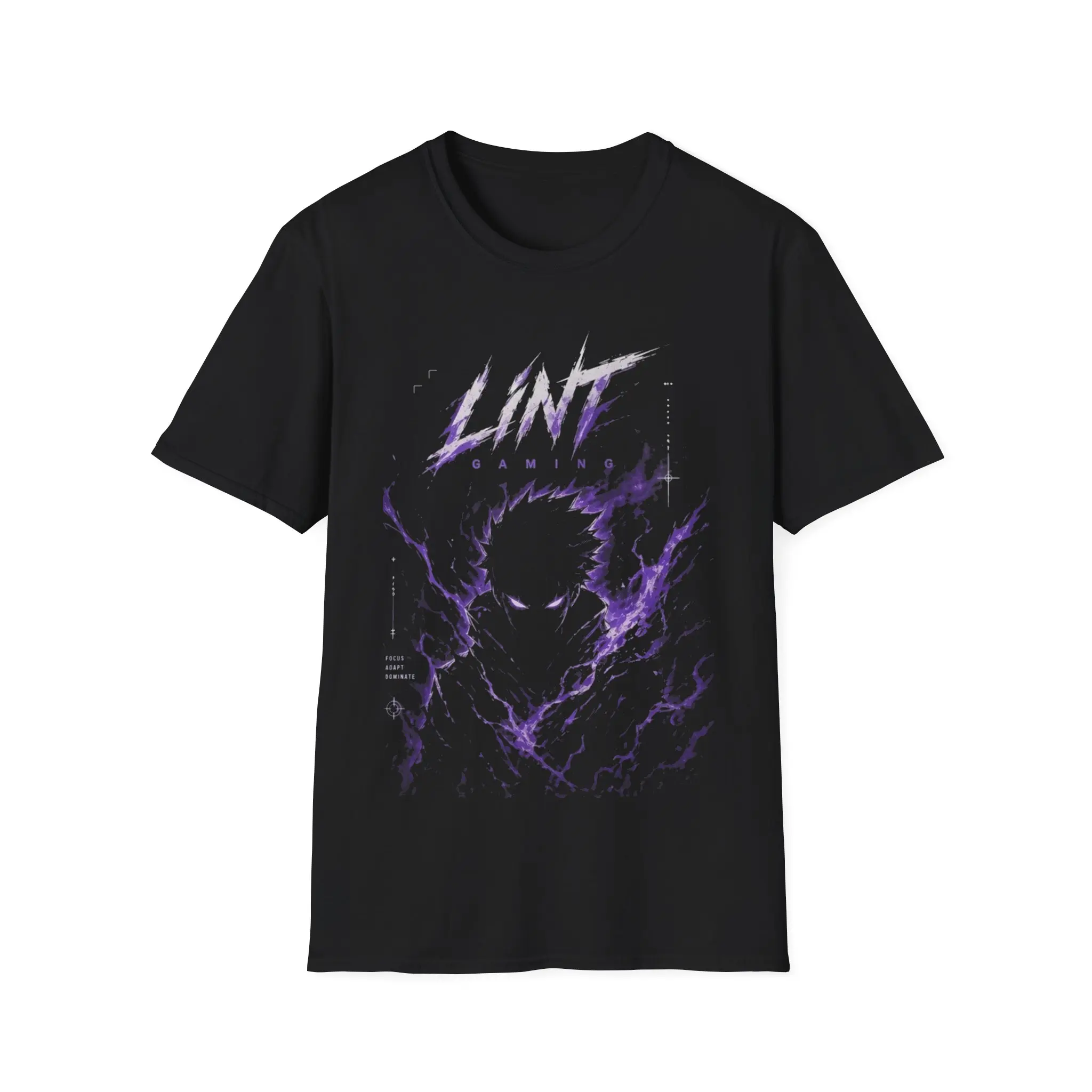 Lint Gaming purple lightnin T-shirt