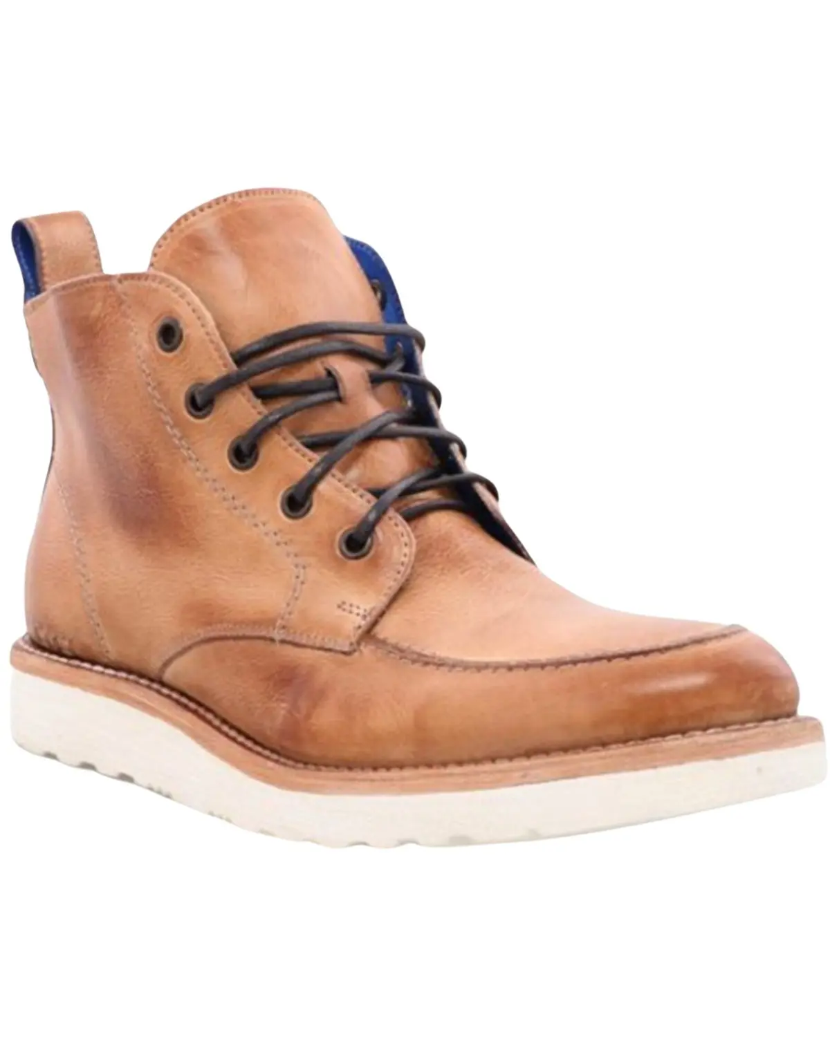 Bed Stu Men's Men'S Lincoln Western Casual Boot Round Toe - F479013-Tanrstc