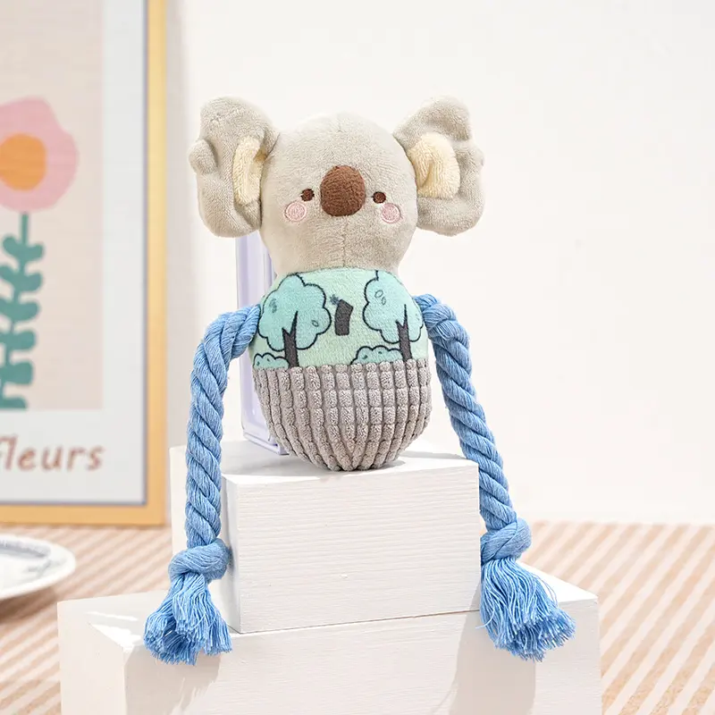 Knot sounding koala (15cm * 9cm)