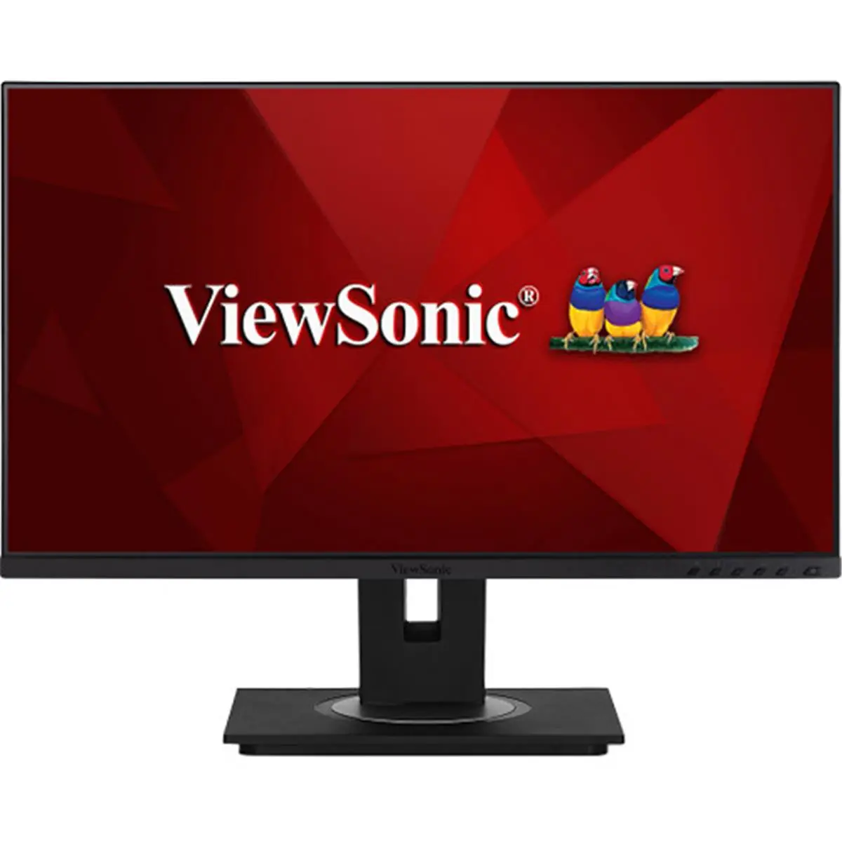 ViewSonic 27-in FHD Flat IPS LCD Computer Monitor - 1920×1080 Resolution, Flicker-Free, Wide View Angle, Blue Light Filter, DisplayPort, for Desktop & Laptop Use