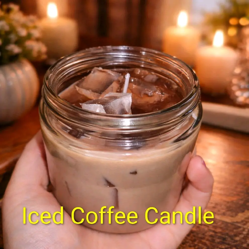 Iced Coffee Candle Iced Coffee Candle