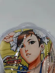 Street Fighter Chunli 3D Mouse Pad Officially Licensed Brand New 10x8.5x1 Inches Vibrant Colors Non-Slip Rubber Base