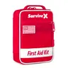 SURVIVEX Small Outdoor First Aid Kit - Ideal for Hiking, Sports, Camping, Backpacks Survival Equipment Set Survival Gear