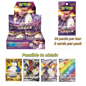 Pokemon TCG Chinese Sword&Shield CS2aC Charizard Picture "LI" slim Booster Box Loose Packs Break From Sealed Box