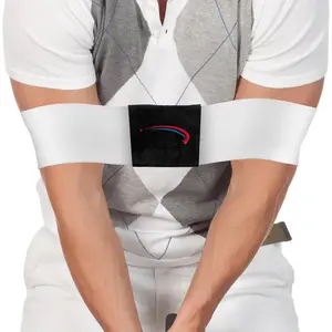 Golf Swing  Aid -  Memory & Connection Swing Corrector for Golfers, Arm & Elbow Posture Trainer for Right/Left Handed Beginners, Golf Trainer Arm Band for Indoor/Outdoor Club Practice
