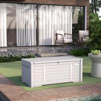 120 Gallon White - B